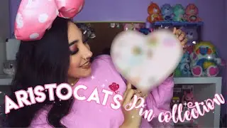 MY ARISTOCATS PIN COLLECTION 🐱 ♡