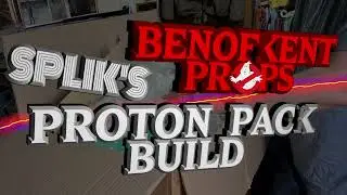 Ghostbusters Proton Pack Build Diary - Complete