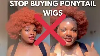 HOW TO TURN A WIG INTO A PONYTAIL IN 4 MINUTES (VIRAL METHOD) 2026 update/ No gatekeeping