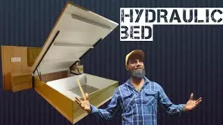 HYDRAULIC || BED #viral #youtubevideo #furniture