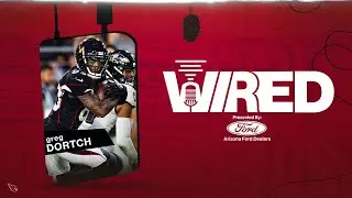 Wired: Greg Dortch Mic'd Up vs. Ravens | Preseason Week 2