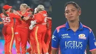 MI Vs GG | GUJARAT GIANTS Qualified for the  playoffs 