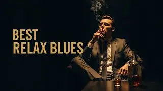 Relax Blues Music for Night Drive &ndash; Classic Slow Blues Guitar & Whiskey Mood