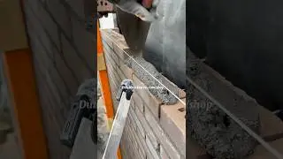 BRICK SOUNDS #asmr #masonry #brickwork
