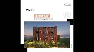 Assetz Bloom & Dell | 3 & 4 BHK Spacious Apartments Off Whitefield Road, Bangalore