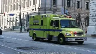 Cleveland EMS M4 Transporting - Ohio