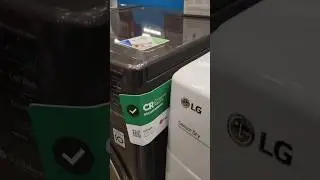 LG Washer ❤️'d by Consumer Reports