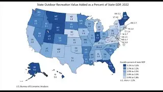 Alaska's $2.6 Billion Outdoor Recreation Industry in Detail