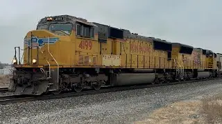Railfannning 01/23/2026: UP Has The Monster Mash 2026 Edition