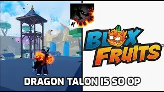 Blox fruits Dragon Talon VS Every Boss