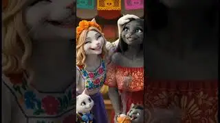 Pixar Cat Shorts &ndash; River of Memory | AI 3D | D&iacute;a de los Muertos Night Festival 2025 #shortsviral
