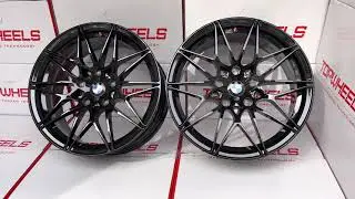 Диски в дизайне BMW 666 17 7.5J 7.3kg Black