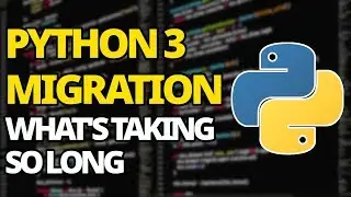 The Migration To Python 3 Taking So Long (The Long Life Of Legacy Code)