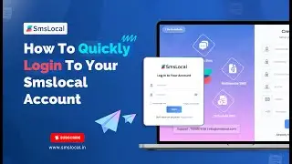 How to Quickly Login to Your Smslocal Account