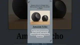 Amazon Echo vs Google Nest | Which Smart Speaker Fits Better in 2026?