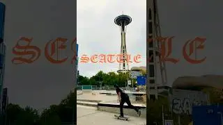 Skating in SEATTLE w/ Pasta, Cam & Angelo #skateboarding #skating #youtubeshorts #seattle