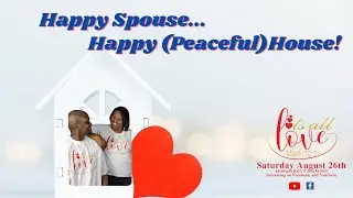 Happy Spouse...Happy House: Let's Do This Thing Together!