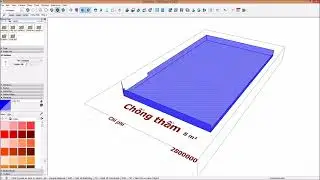 Trích bản vẽ kỹ thuật chống thấm vào Layout