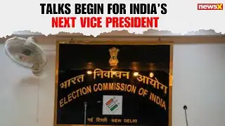 Discussions Begin for India&rsquo;s Next Vice President; EC to Issue Notification Soon