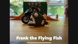 LEGO stuntz set 60294 Frank the Flying Fish