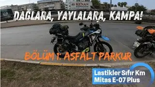 MT 450 & 4 Xpulse 200 | Asya Turu Sonrası İlk Tur – Bölüm 1: Asfalt Parkur #mt450 #xpulse200 #cfmoto