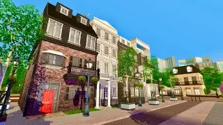 Chelsea Avenue🇬🇧 - The Sims 4 Speed Build