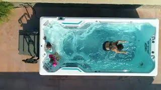 About The Endless Pool, Burton Pools & Spas