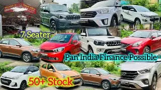 Pan India Finance available 💥huge 7seater car stock 🔥 #car #market #ytshorts