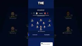 What if Ireland Qualified for the Euros on FC24 #ireland #fc24 #eafc24 #fifa #viral #footballshorts