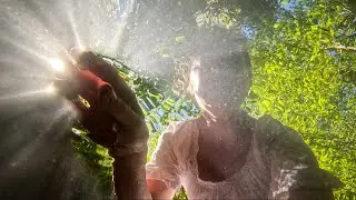 ASMR Soft Spoken & Whispered Poetry with Water Sounds | Hypnotic Underwater Sunlight for Sleep