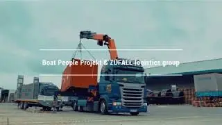 ZUFALL logistics group unterst&uuml;tzt das boat people projekt in G&ouml;ttingen mit Container-Spende