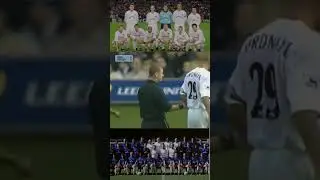 When Graeme Le Saux greeted Danny Mills with a crunching tackle at least he said sorry after!