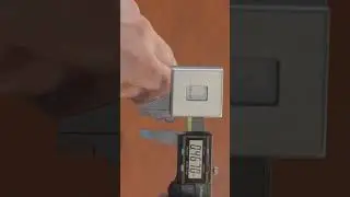 ABSOLUTE Low Force Caliper Demo from Mitutoyo America #shorts