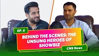Azhar Chaudhary  Featuring  Illahi Bux Khoso |CNS NEWS Podcat| Ep 2