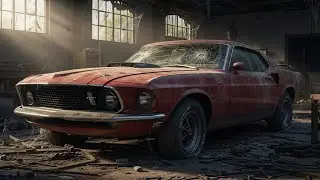 ASMR Car Restoration Full Rebuild Ford Mustang Boss 429 1969 | Abandoned to Brand New #Restoraton
