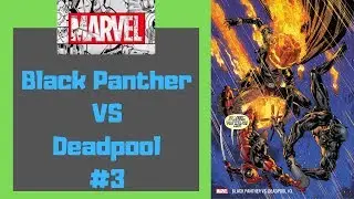 Black Panther Vs Deadpool issue #5(2019)(HD)
