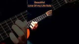 Queen solo Love of my Life  . #queen #beautifulchords  #guitarcover  #loveofmylife