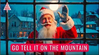 Tris & Teo Deto  - Go tell it on the mountain 🎅 Versione Pop | Christmas Pop Music 2025