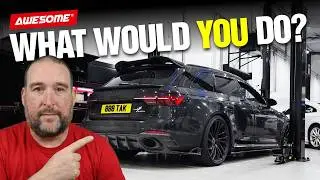 Audi RS4 B9.5 &ndash; Модификации управляемости и вентиляции | Awesome