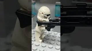 Heavy First Order Storm Trooper VS Phase 1 Clone Trooper! #shorts