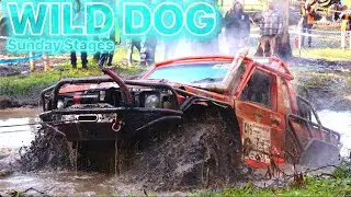 More Winch truck racing! Wild Dog Sunday Stages.