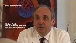 Dr. Jakesz - interviewt f&uuml;r www.dankstelle.com - die Internet-Plattform f&uuml;r Dankbarkeit