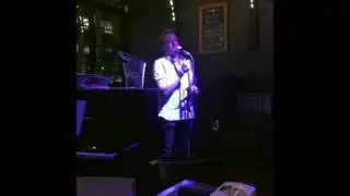 Justin Randolph sings A House Is Not A Home at Polly's Follies