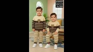 Winter Season Girls or Boys Dresses or separate shirts and Jean's collection 