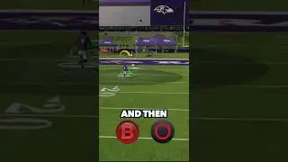 How to pull off the SPECTACULAR CATCH in MADDEN 25! #shorts