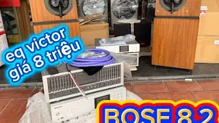 Loa Bose 8.2 | Đầu Giải Mã Pioneer N70A | Pioneer N50A | Victor Sea 80 | Victor Sea 70 | Tannoy D100