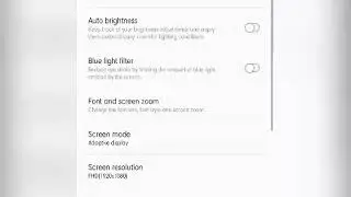 How to adjust screen resolution of samsung s7 edge and enable edge panels