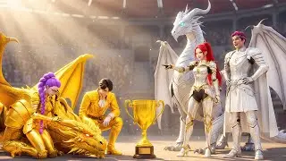 Golden Family VS Silver Family: RUMI Gets Magic Dragon Racing Championship - KPOP Demon Hunters