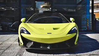 Full detailing treatment for this McLaren 620 r 1/350 with Paint Protection Film PremiumShield PPF