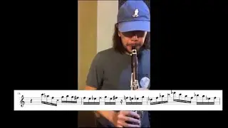 Eddie Daniels's solo on 